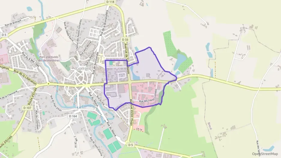 Maison 93 m² cinq pièces à vendre à Gorron Maison 93 m² cinq pièces à vendre à Gorron