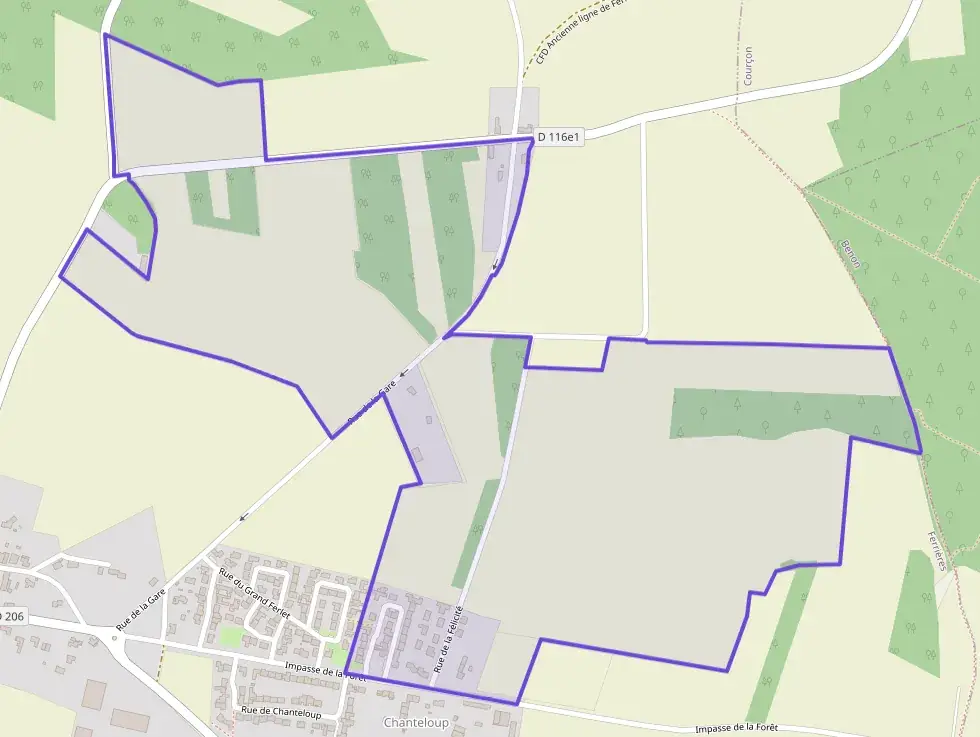 Maison 105 m² quatre pièces à vendre à Ferrières