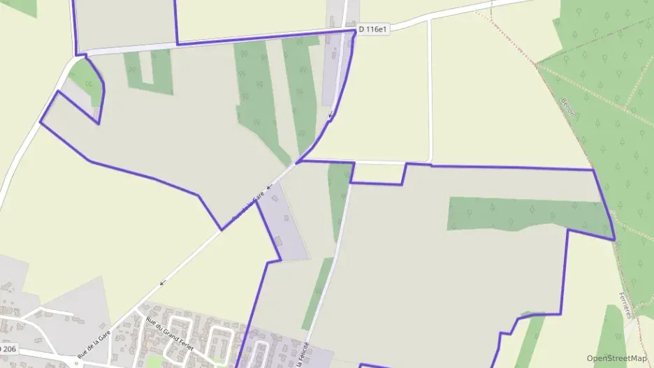 Maison 105 m² quatre pièces à vendre à Ferrières Maison 105 m² quatre pièces à vendre à Ferrières