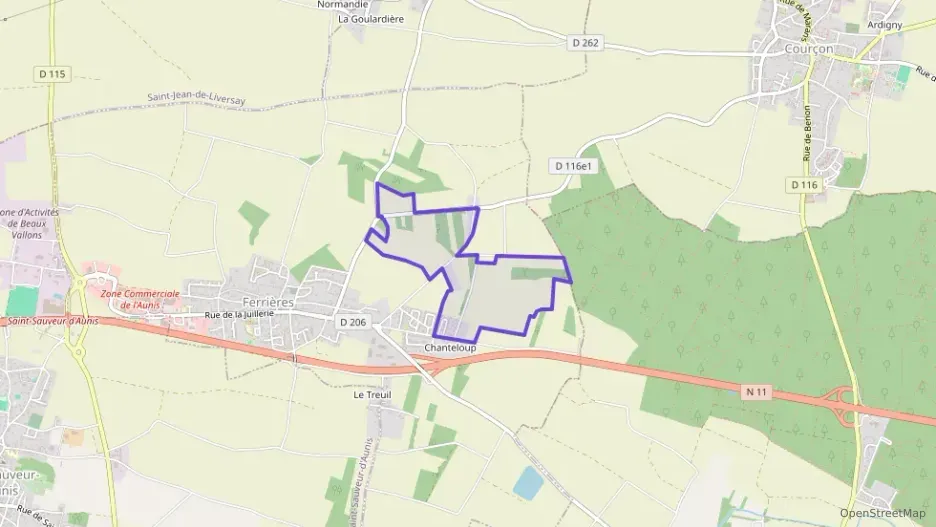 Maison 105 m² quatre pièces à vendre à Ferrières Maison 105 m² quatre pièces à vendre à Ferrières