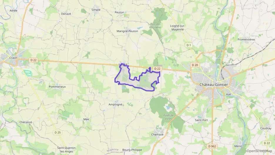 Maison 142 m² six pièces à vendre à Prée-d`Anjou