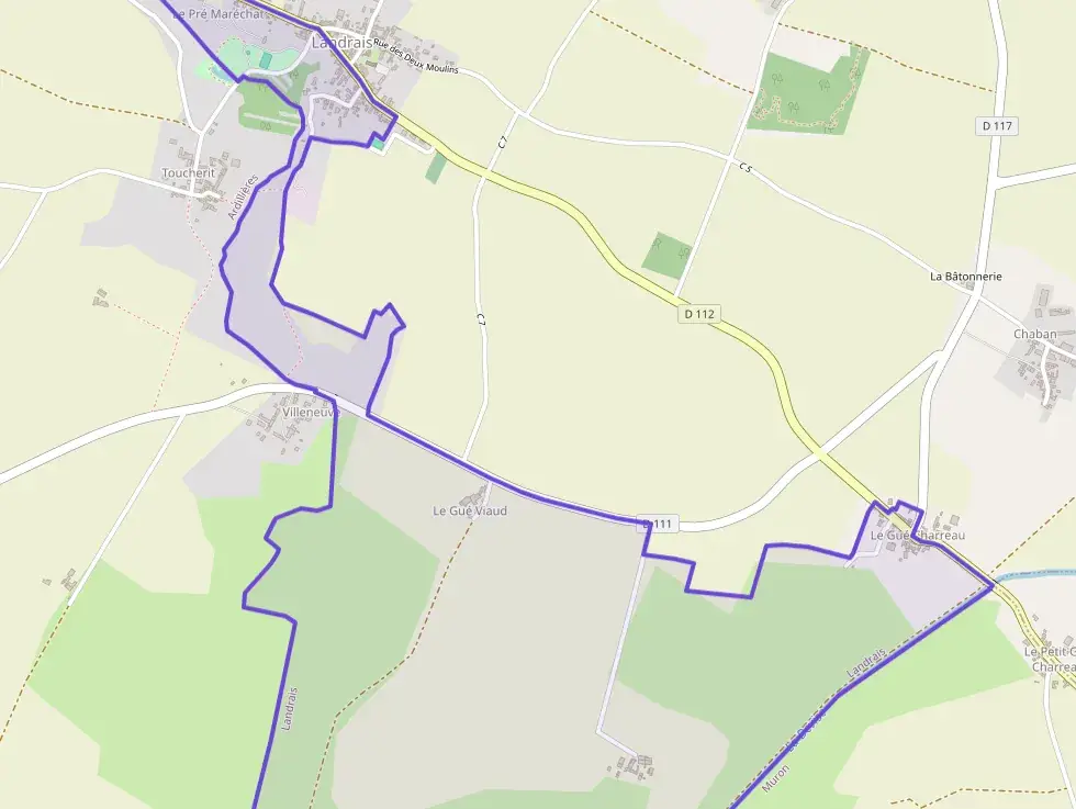 Maison 120 m² quatre pièces à vendre à Landrais