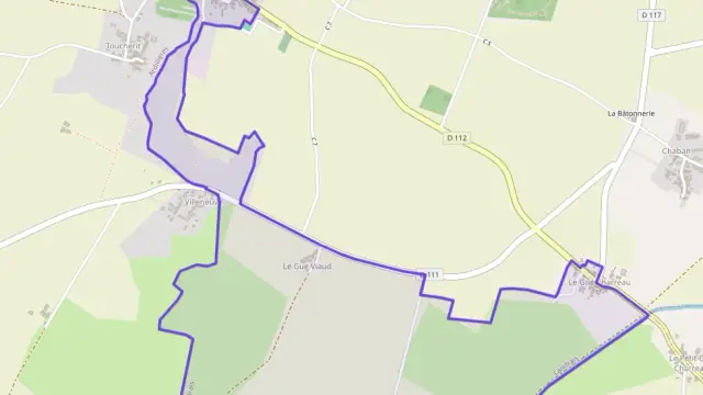 Maison 120 m² quatre pièces à vendre à Landrais