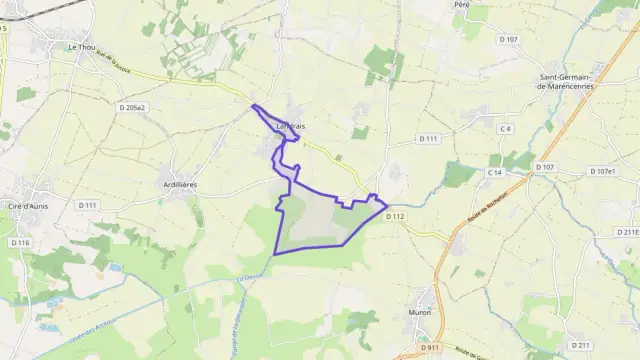 Maison 120 m² quatre pièces à vendre à Landrais