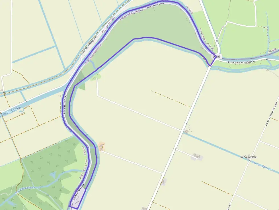 Maison 65 m² trois pièces à vendre à Taugon