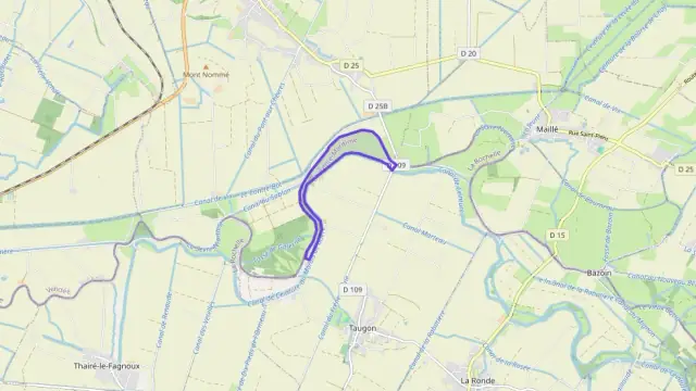 Maison 65 m² trois pièces à vendre à Taugon