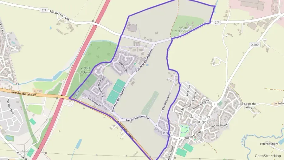 Maison 78 m² quatre pièces à vendre à Cholet