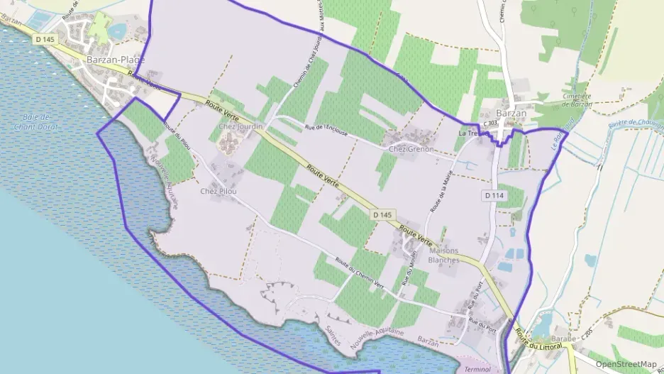 Maison 124 m² six pièces à vendre à Barzan Maison 124 m² six pièces à vendre à Barzan