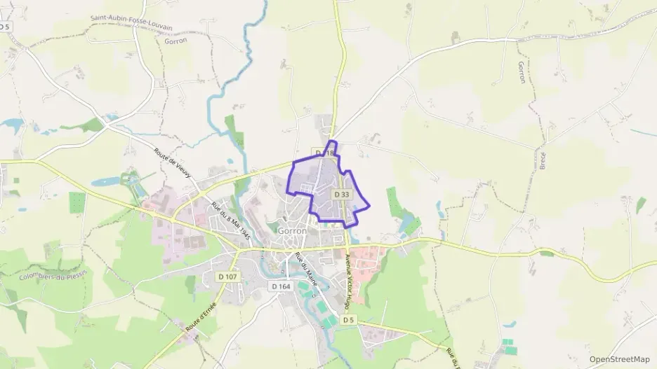 Maison 92 m² trois pièces à vendre à Gorron