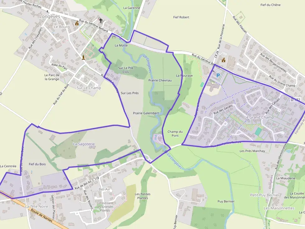 Maison 110 m² 5 pièces à vendre à Longèves