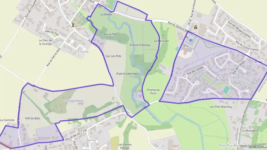 Maison 110 m² cinq pièces à vendre à Longèves Maison 110 m² cinq pièces à vendre à Longèves