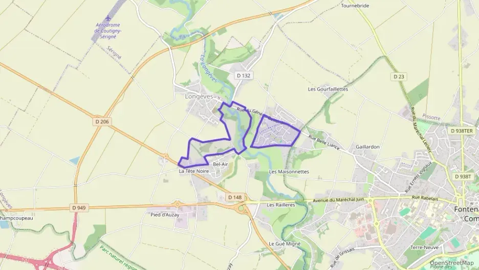 Maison 110 m² cinq pièces à vendre à Longèves Maison 110 m² cinq pièces à vendre à Longèves