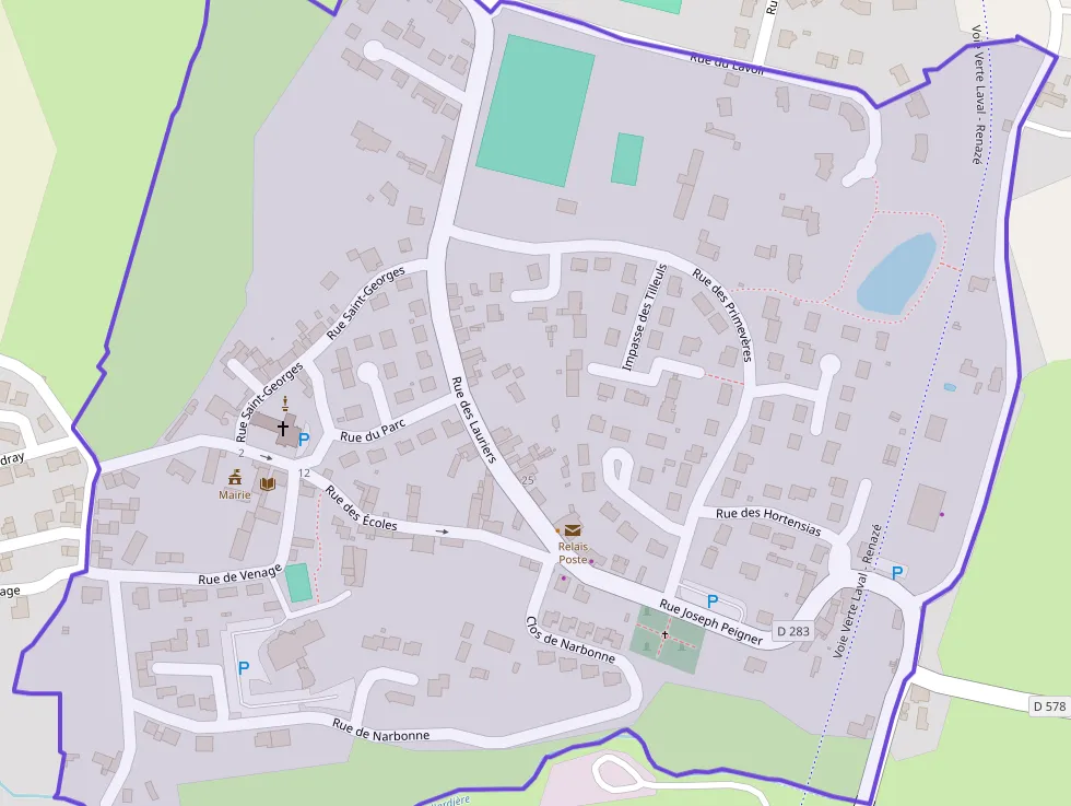 Maison 44 m² deux pieces à vendre à Montigné-le-Brillant