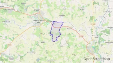 Maison 154 m² cinq pièces à vendre à Segré-en-Anjou Bleu Maison 154 m² cinq pièces à vendre à Segré-en-Anjou Bleu