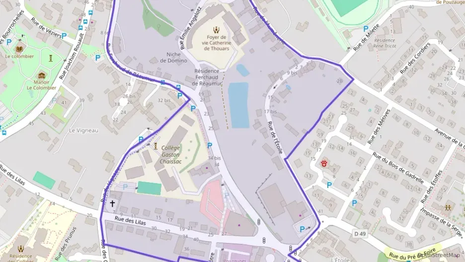 Maison 86 m² cinq pièces à vendre à Pouzauges Maison 86 m² cinq pièces à vendre à Pouzauges