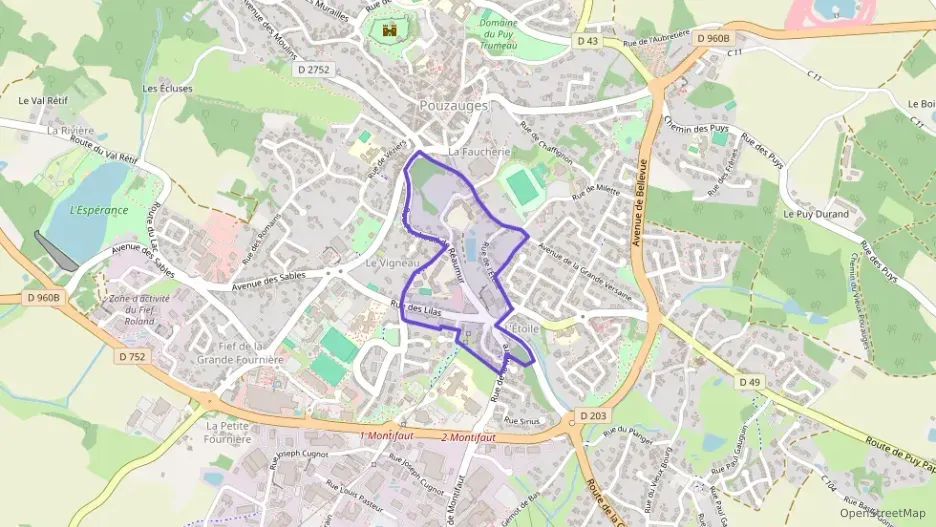 Maison 86 m² cinq pièces à vendre à Pouzauges Maison 86 m² cinq pièces à vendre à Pouzauges