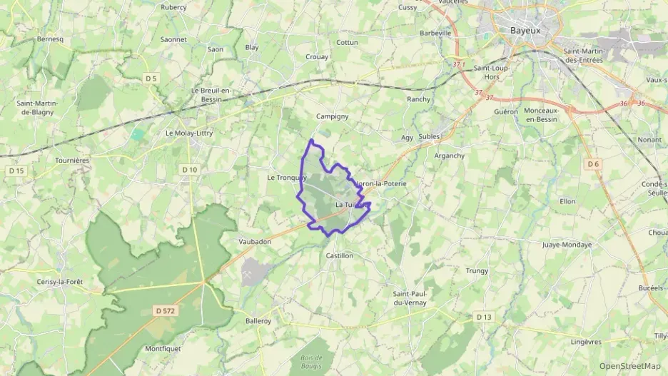Maison 48 m² trois pièces à vendre à Le Tronquay