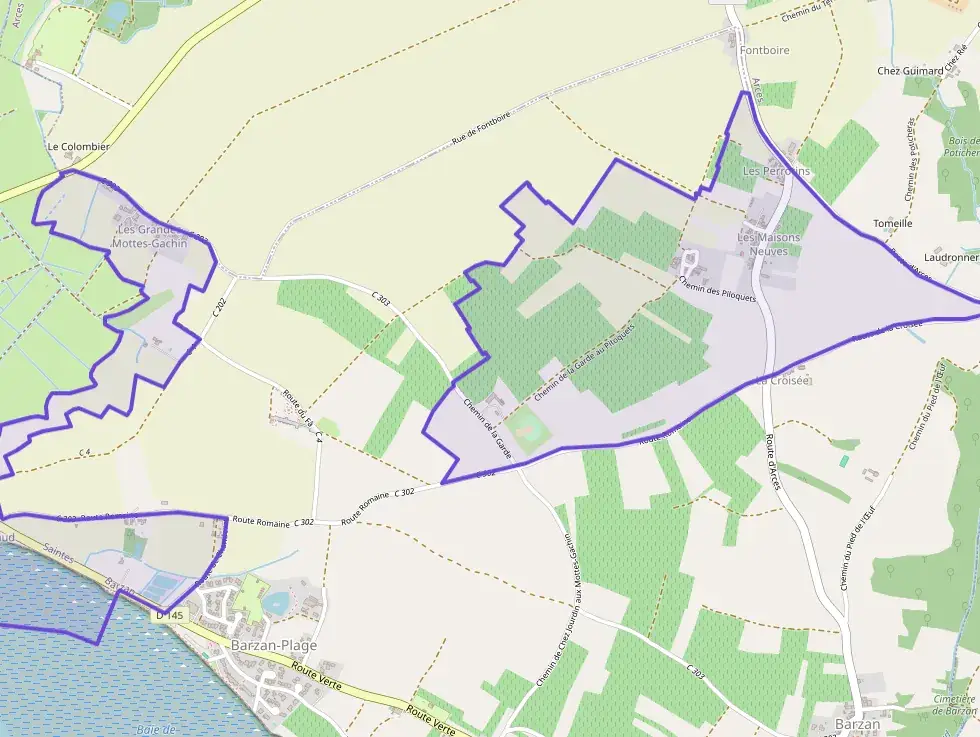 Maison 54 m² trois pièces à vendre à Barzan