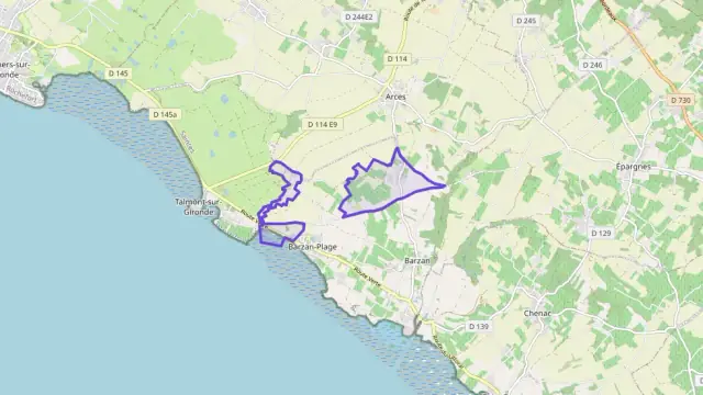 Maison 54 m² trois pièces à vendre à Barzan