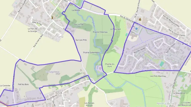 Maison 84 m² quatre pièces à vendre à Longèves