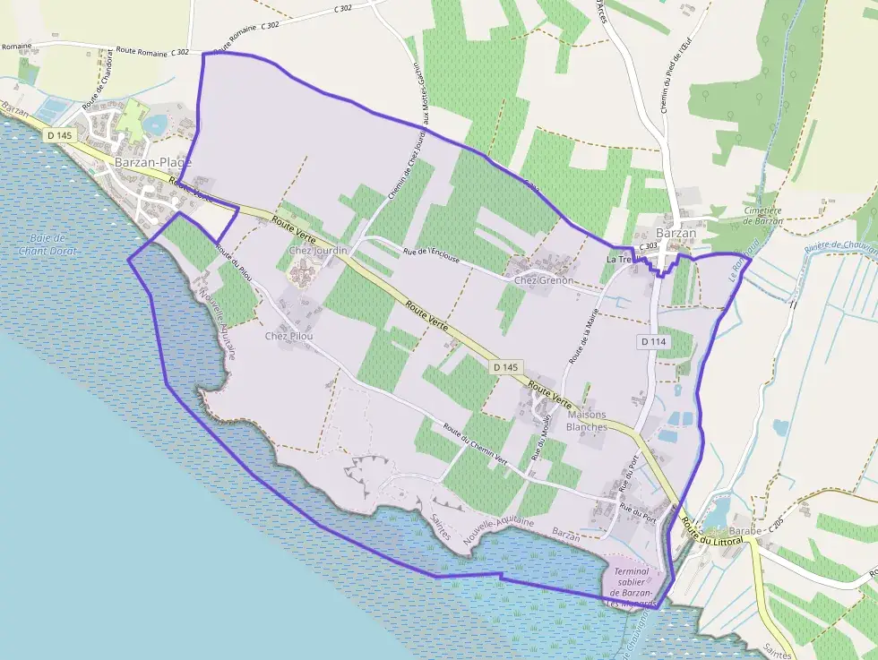 Maison 80 m² quatre pièces à vendre à Barzan