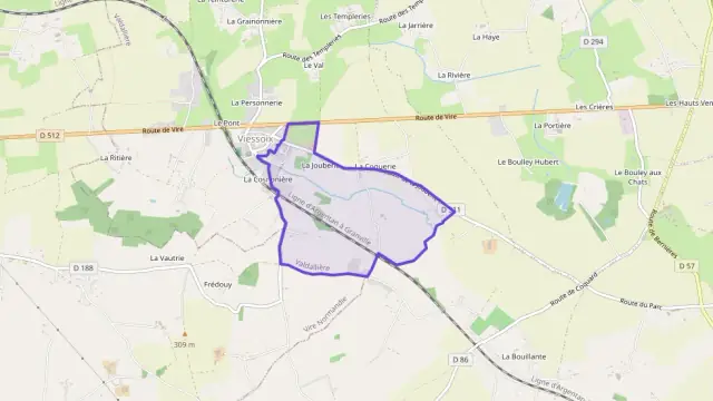 Maison 89 m² quatre pièces à vendre à Valdallière