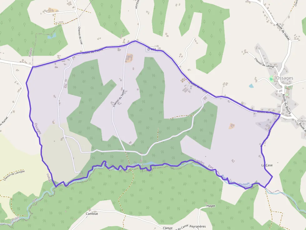 Maison 138 m² trois pièces à vendre à Ossages