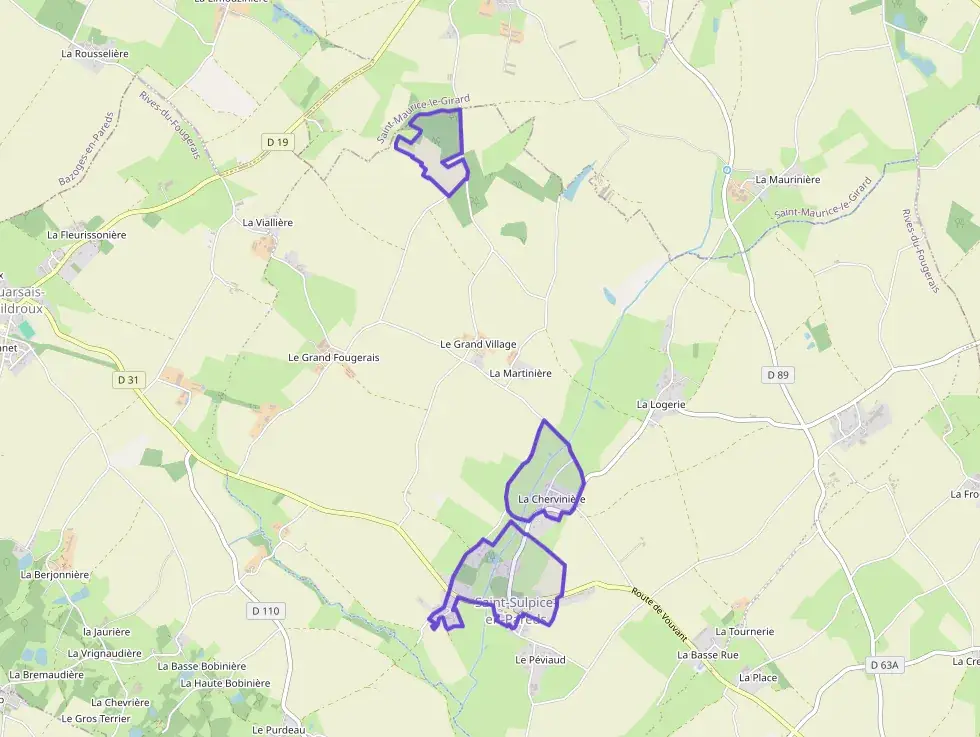 Maison 87 m² 5 pièces à vendre à SAINT-SULPICE-EN-PAREDS