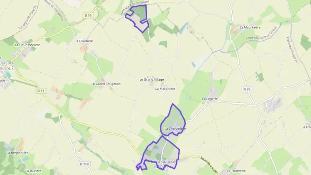 Maison 87 m² 5 pièces à vendre à SAINT-SULPICE-EN-PAREDS