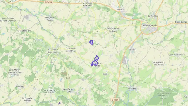 Maison 87 m² 5 pièces à vendre à SAINT-SULPICE-EN-PAREDS