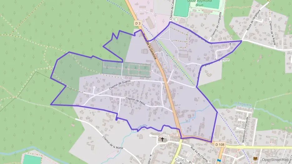 Maison 110 m² cinq pièces à vendre à Salles Maison 110 m² cinq pièces à vendre à Salles