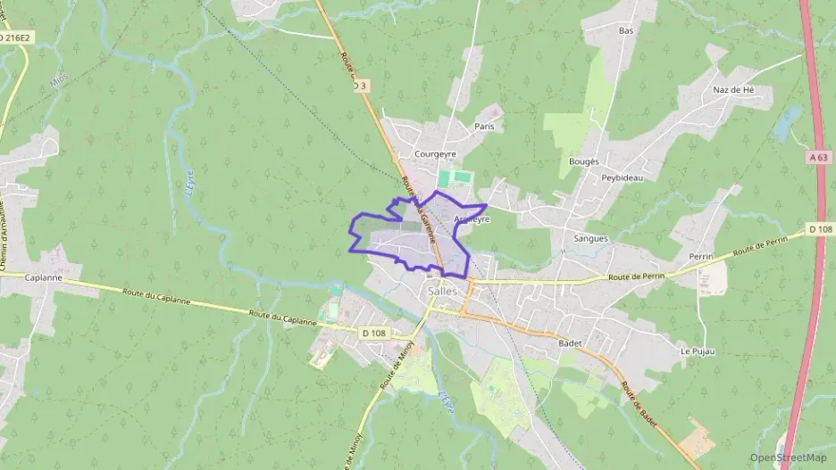 Maison 110 m² cinq pièces à vendre à Salles Maison 110 m² cinq pièces à vendre à Salles