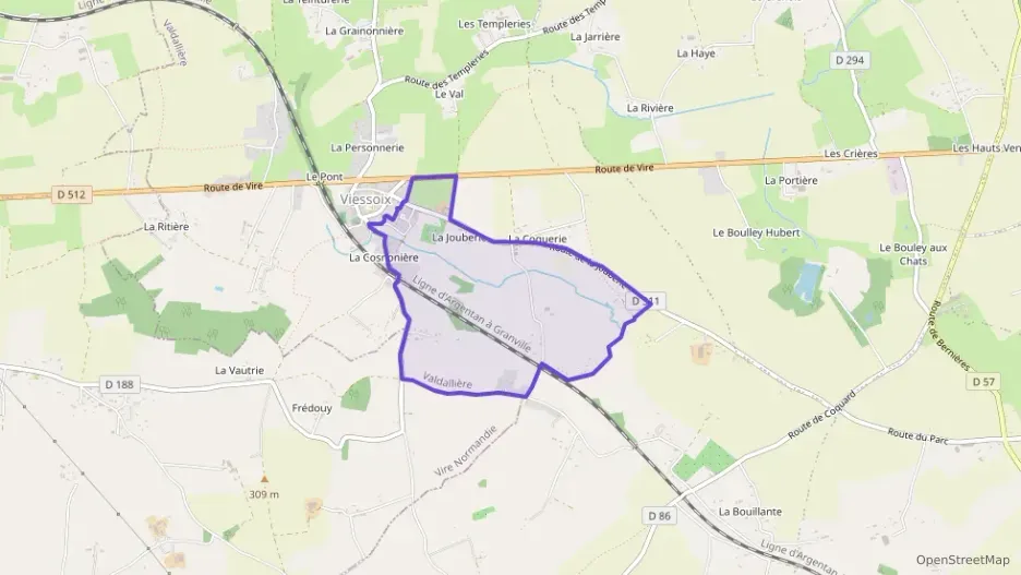 Maison 85 m² trois pièces à vendre à Valdallière