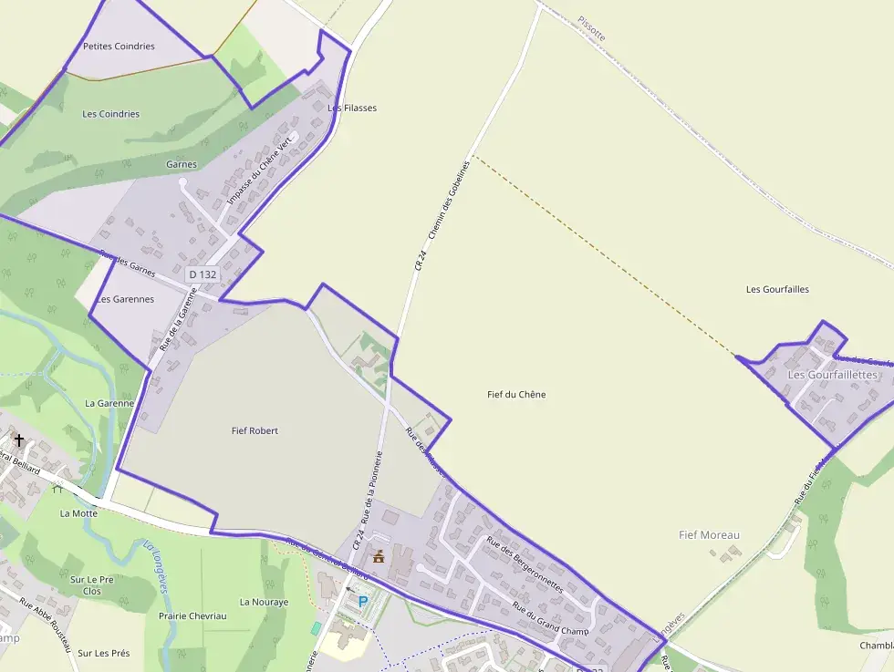 Maison 118 m² quatre pièces à vendre à Longèves