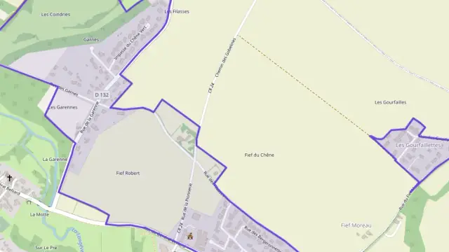 Maison 118 m² quatre pièces à vendre à Longèves