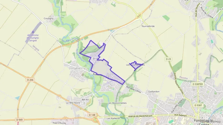 Maison 118 m² quatre pièces à vendre à Longèves Maison 118 m² quatre pièces à vendre à Longèves