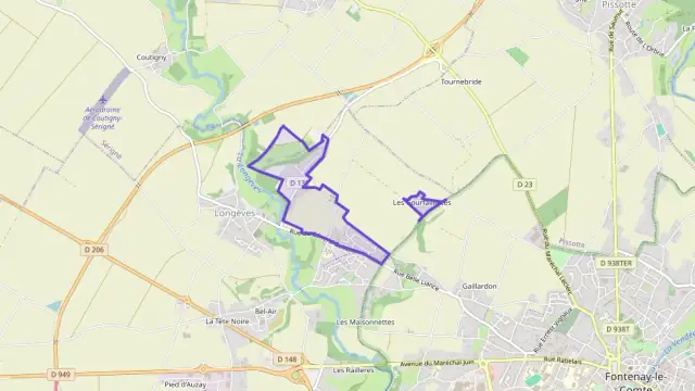 Maison 118 m² quatre pièces à vendre à Longèves