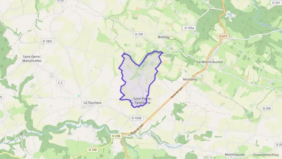 Maison 107 m² cinq pièces à vendre à Souleuvre-en-Bocage Maison 107 m² cinq pièces à vendre à Souleuvre-en-Bocage