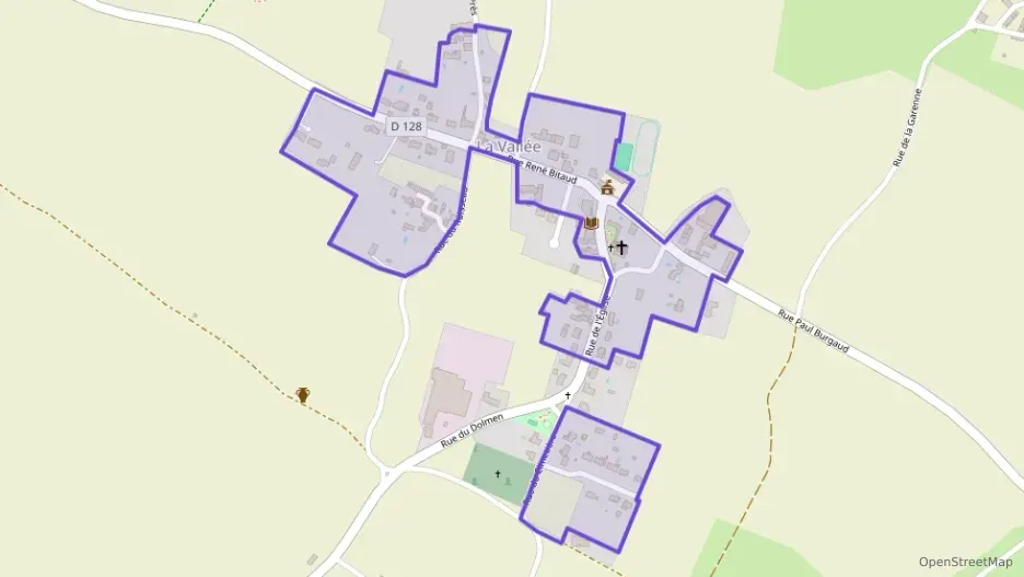 Maison 120 m² trois pièces à vendre à La Vallée
