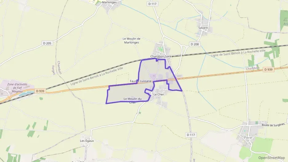 Maison 79 m² quatre pièces à vendre à Chambon