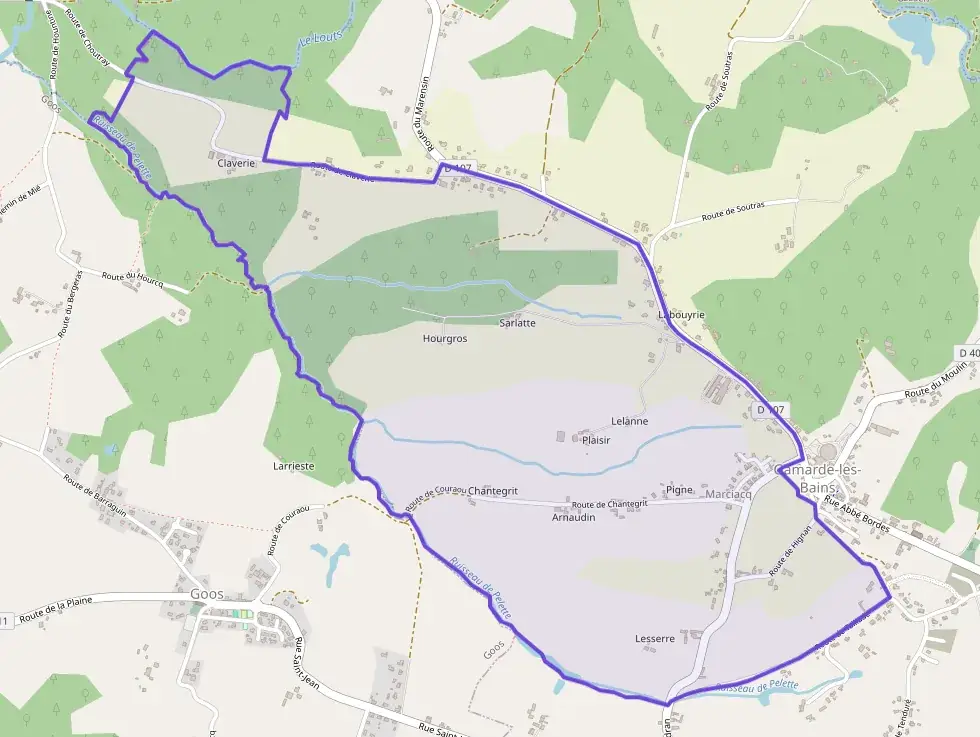 Maison 75 m² quatre pièces à vendre à Gamarde-les-Bains