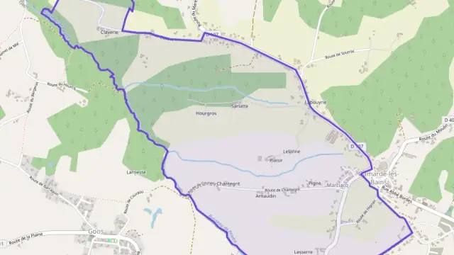 Maison 75 m² quatre pièces à vendre à Gamarde-les-Bains