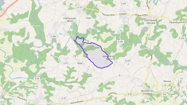 Maison 75 m² quatre pièces à vendre à Gamarde-les-Bains