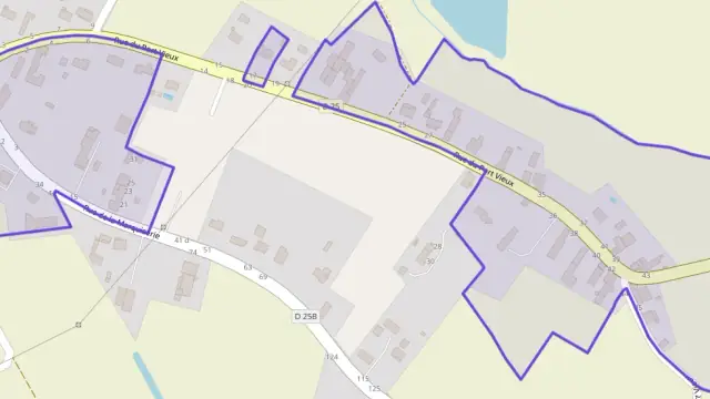 Maison 80 m² trois pièces à vendre à Vix