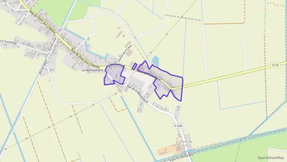 Maison 80 m² trois pièces à vendre à Vix Maison 80 m² trois pièces à vendre à Vix