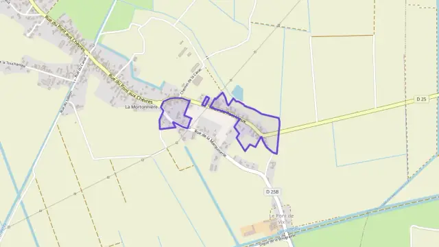 Maison 80 m² trois pièces à vendre à Vix