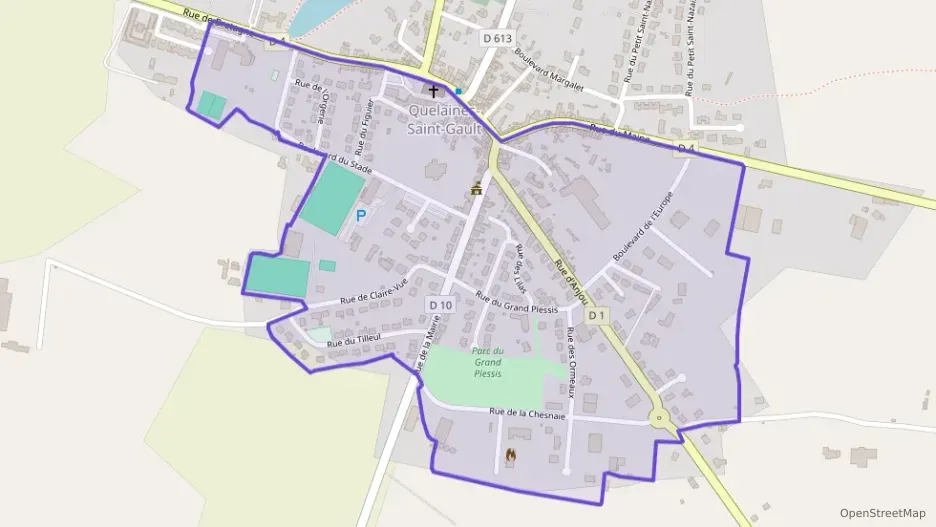 Maison 90 m² cinq pièces à vendre à Quelaines-Saint-Gault Maison 90 m² cinq pièces à vendre à Quelaines-Saint-Gault