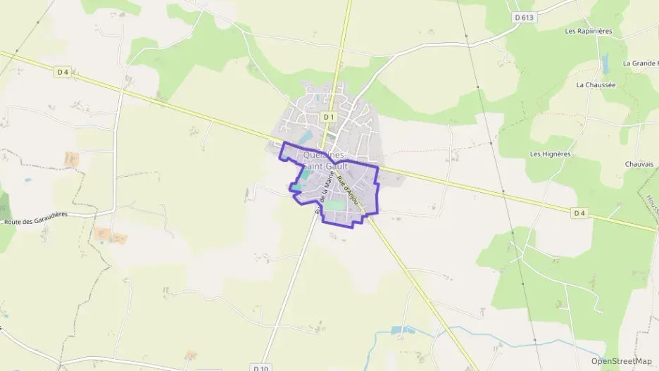 Maison 90 m² cinq pièces à vendre à Quelaines-Saint-Gault Maison 90 m² cinq pièces à vendre à Quelaines-Saint-Gault