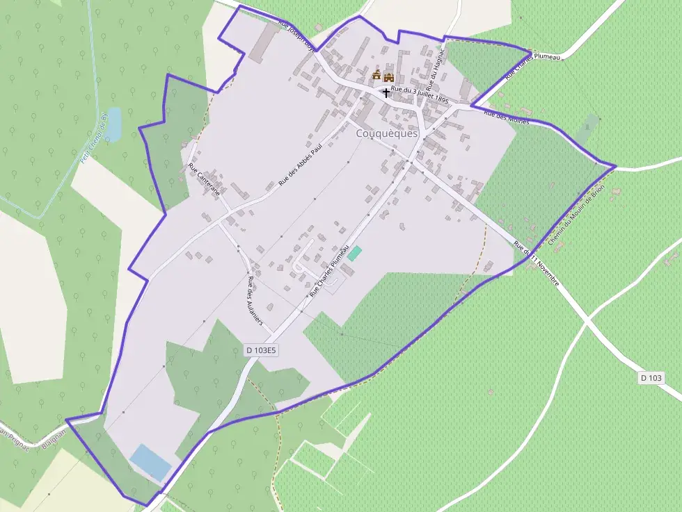 Maison 145 m² quatre pièces à vendre à Couquèques