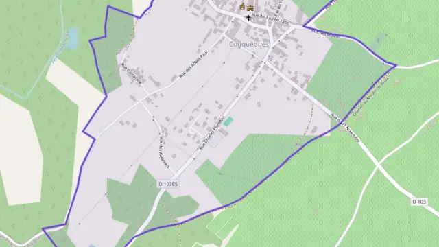 Maison 145 m² quatre pièces à vendre à Couquèques